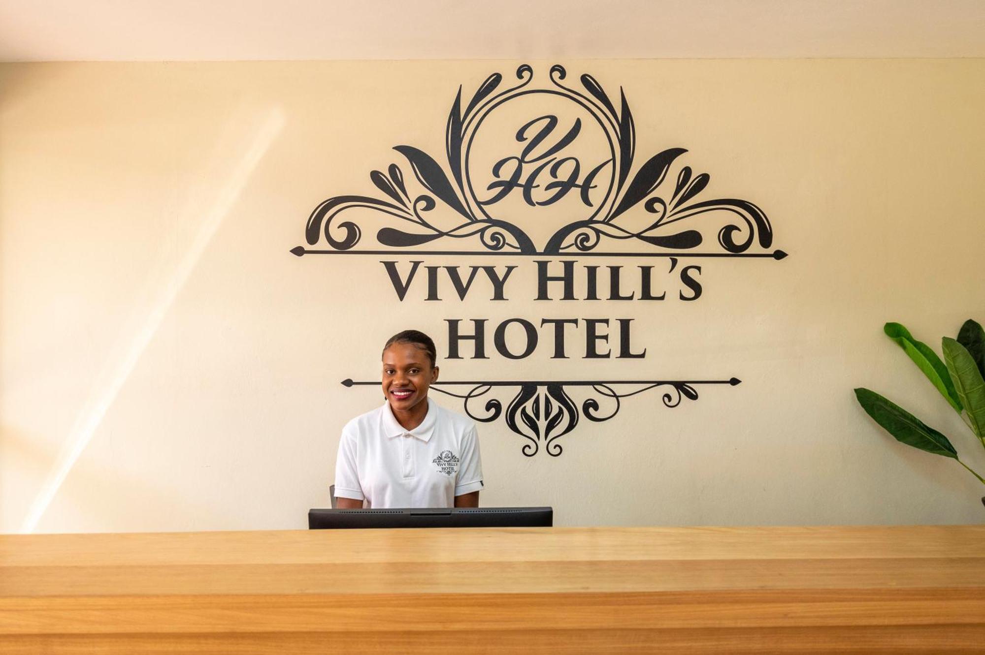 Vivy Hill'S Hotel Port-au-Prince Exterior photo